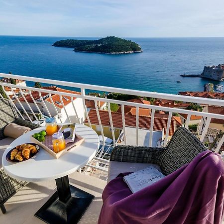 Ploce Apartments-One-Bedroom Apartment With Terrace And Sea View Dubrovnik Exteriör bild